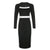 elegant-stripe-patchwork-bodycon-black-midi-long-sleeve-dress-5
