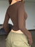 brown-basic-halter-lace-trim-buttons-slim-long-sleeves-cropped-top-5