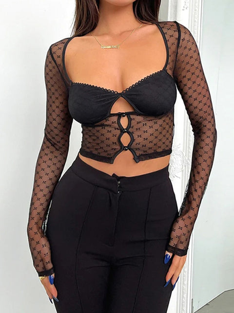 square-neck-sexy-mesh-cropped-skinny-buttons-see-through-tops-3