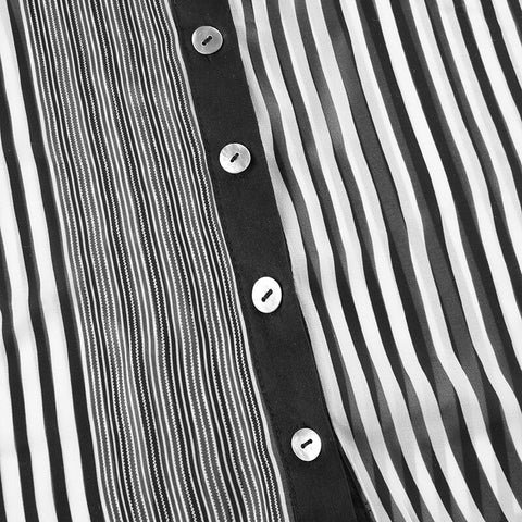 chic-stripe-long-sleeve-chiffon-blouse-cardigan-thin-gothic-buttons-shirts-9