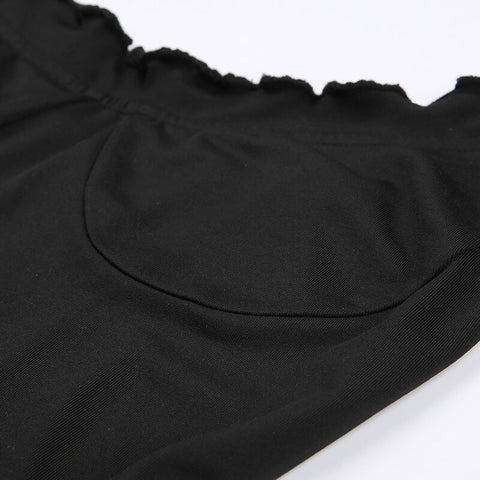 casual-halter-frill-folds-balletcore-gothic-slim-three-layer-summer-short-dress-10