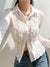 white-ruffles-patchwork-mesh-see-through-buttons-up-cardigan-spring-summer-sexy-blouse-2