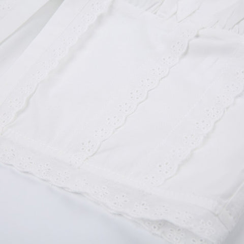 french-square-neck-lace-patchwork-crop-bow-split-frill-tops-8