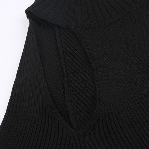elegant-black-turtleneck-shoulder-knitted-pullover-solid-slim-cut-out-sweater-7
