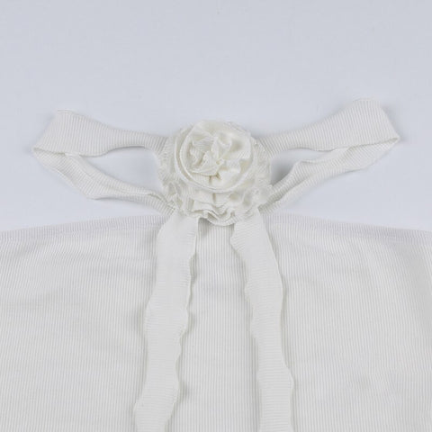 floral-halter-corset-top-cute-sleeveless-rib-knit-casual-tops-4