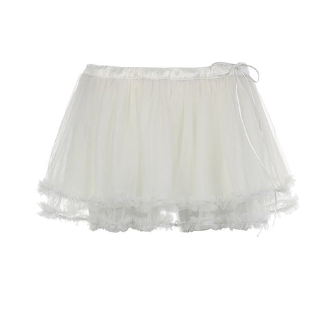 white-low-waist-mesh-ruffles-patchwork-tulle-mini-skirt-5