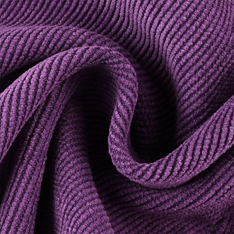 purple-loose-corduroy-ruched-square-neck-elegant-solid-long-sleeve-party-dress-11