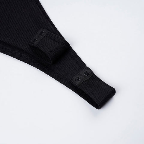 streetwear-zipper-skinny-black-buckle-turtleneck-motorcycle-one-piece-bodysuit-9