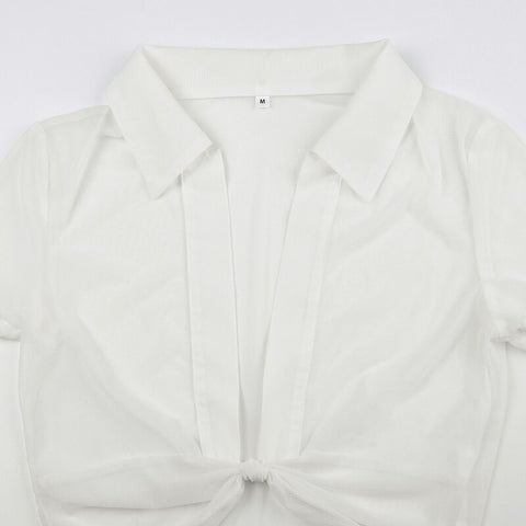 white-mini-twisted-mesh-sexy-through-short-sleeve-thin-top-4