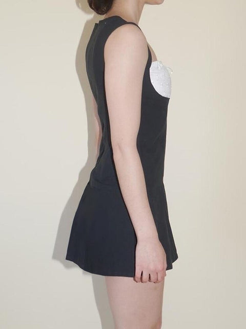 patchwork-tank-chic-sweet-bow-contrast-slim-dress-3