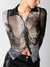 graphic-print-mesh-sexy-vintage-turn-down-collar-cardigan-top-3