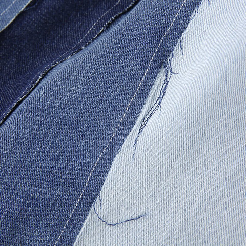 streetwear-stitching-spliced-burr-tube-off-shoulder-strapless-denim-wrap-top-12