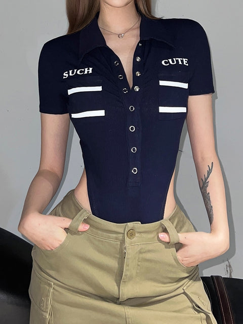 stripe-letter-buttons-up-preppy-style-urn-down-collar-bodysuit-4