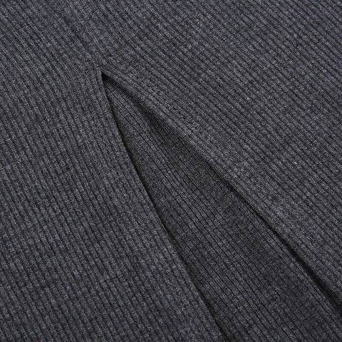 buttons-ribbed-knitted-basic-ruched-folds-slim-casual-long-dress-5