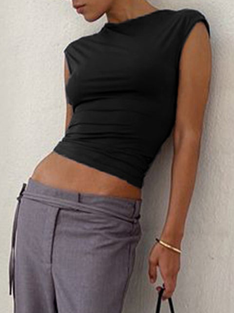 streetwear-basic-solid-backless-lace-up-skinny-sexy-short-elegant-party-crop-top-2