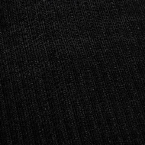 black-velvet-elegant-v-neck-buttons-up-evening-chic-party-short-dress-9