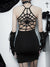 black-goth-spider-web-print-backless-sleeveless-sexy-dress-5
