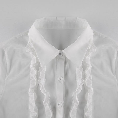 white-ruffles-patchwork-mesh-see-through-buttons-up-cardigan-spring-summer-sexy-blouse-6