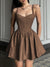 brown-stitching-corset-elegant-milkmaid-pleated-sexy-stripe-evening-birthday-party-dress-1