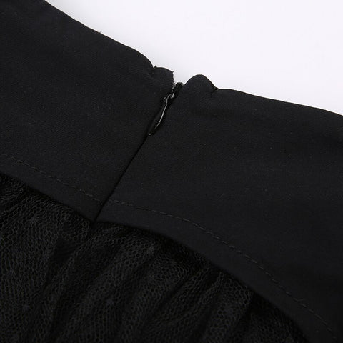 gothic-black-mesh-patched-pleated-low-waist-short-skirt-8