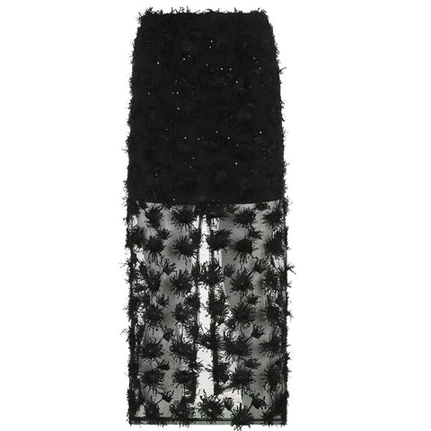 elegant-jacquard-black-see-through-double-layer-transparent-retro-skirt-7