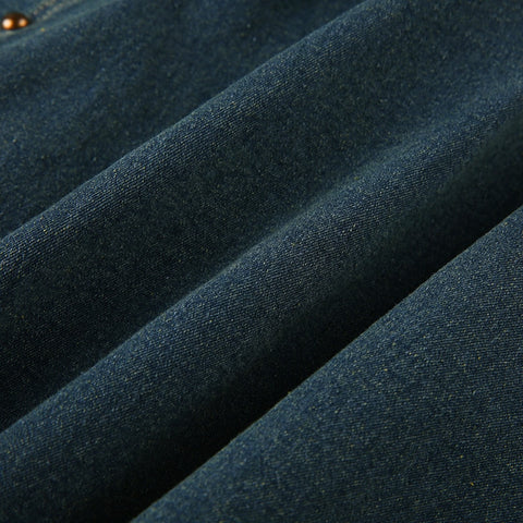 blue-denim-rivet-sleeveless-halter-sexy-long-dress-12