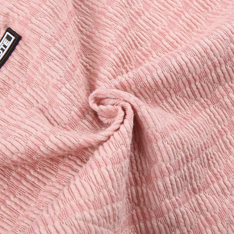 pink-cropped-smock-top-camis-tow-piece-set-sweet-cute-slim-casual-irregular-t-shirt-12