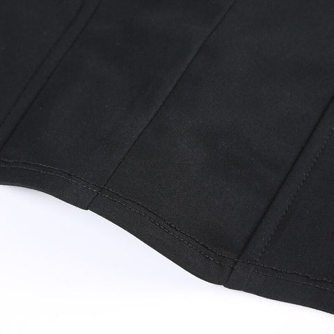 black-strap-lace-bow-skinny-slim-halter-sleeveless-top-7