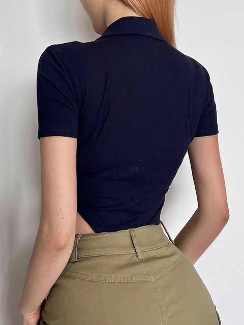 stripe-letter-buttons-up-preppy-style-urn-down-collar-bodysuit-5