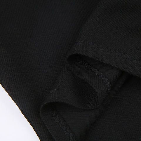 casual-black-bodycon-lace-trim-buttons-basic-sexy-bodysuit-6