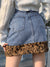 vintage-high-waist-denim-short-leopard-faux-fur-trim-mini-skirt-4