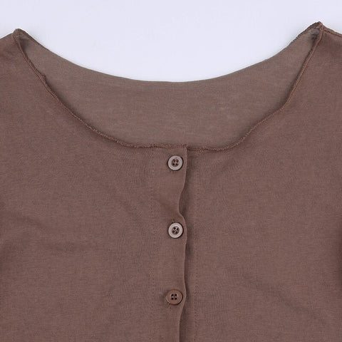casual-skinny-brown-basic-long-sleeve-buttons-up-slim-solid-sexy-spring-top-6