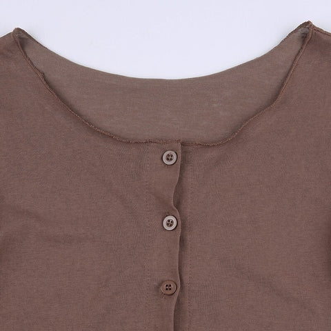 casual-skinny-brown-basic-long-sleeve-buttons-up-slim-solid-sexy-spring-top-6