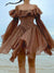 brown-corset-pleated-off-shoulder-ruffles-patchwork-beach-sexy-sundress-3