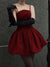 vintage-red-strap-elegant-evening-party-ruched-off-shoulder-ball-gown-sexy-mini-dress-2
