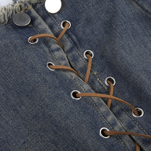 streetwear-asymmetrical-patchwork-burr-lace-up-side-split-denim-long-skirt-9