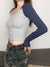 casual-basic-ribbed-knit-skinny-hooded-patchwork-buttons-contrast-crop-top-2
