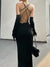 black-elegant-strap-backless-solid-maxi-sexy-evening-party-dress-5