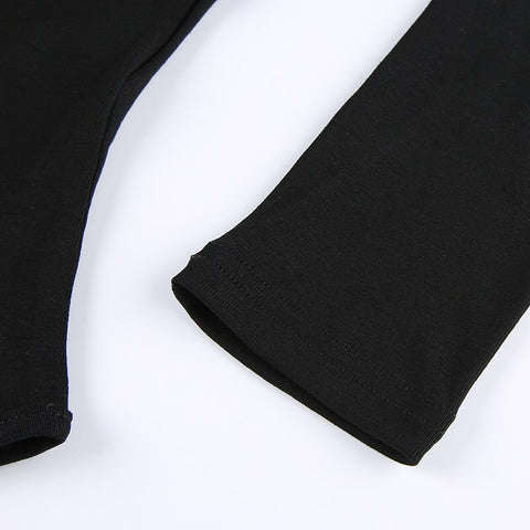 long-sleeves-asymmetrical-black-design-cut-out-halter-bodycon-basic-bodysuit-9