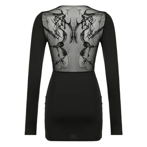 gothic-dark-print-mesh-transparent-dress-8