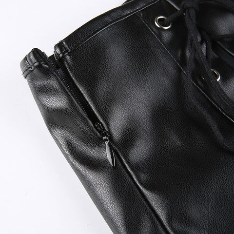 streetwear-punk-grunge-bodycon-black-pu-leather-skirt-8