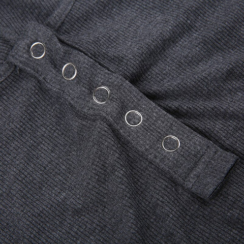 buttons-ribbed-knitted-basic-ruched-folds-slim-casual-long-dress-7