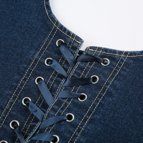 streetwear-blue-strappy-stitched-corset-cropped-lace-up-bandage-top-9