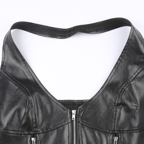 streetwear-fashion-halter-neck-zipper-pu-leather-bodycon-backless-sexy-vest-5