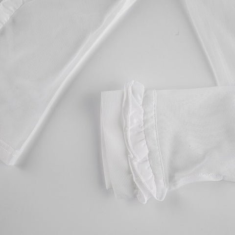 white-ruffles-patchwork-mesh-see-through-buttons-up-cardigan-spring-summer-sexy-blouse-8