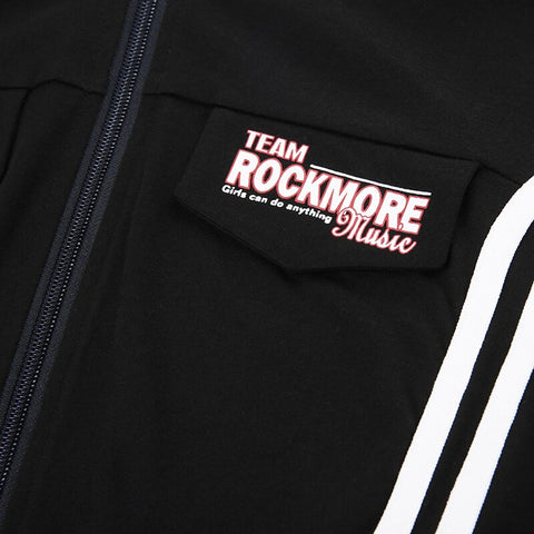 black-skinny-stripe-letter-zip-up-short-sleeve-top-8