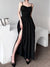 spaghetti-strap-black-folds-corset-maxi-pleated-elegant-sexy-ruched-long-dress-2