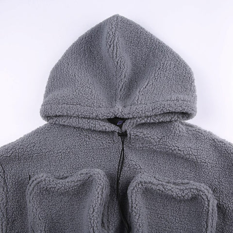 shaggy-warm-lamb-wool-pullover-casual-drawstring-teddy-pockets-hoodie-6