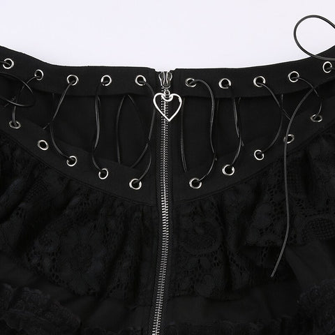 gothic-punk-lace-patchwork-dark-academia-zipper-mini-skirt-6