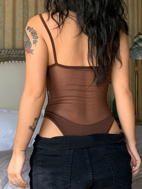 strap-v-neck-brown-sexy-leotard-skinny-fashion-party-bodysuit-4